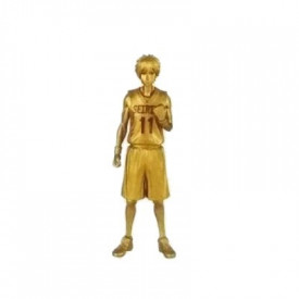 Kuroko No Basket - Figurine Kuroko Tetsuya Jump 50th Anniversary Gold Ver.