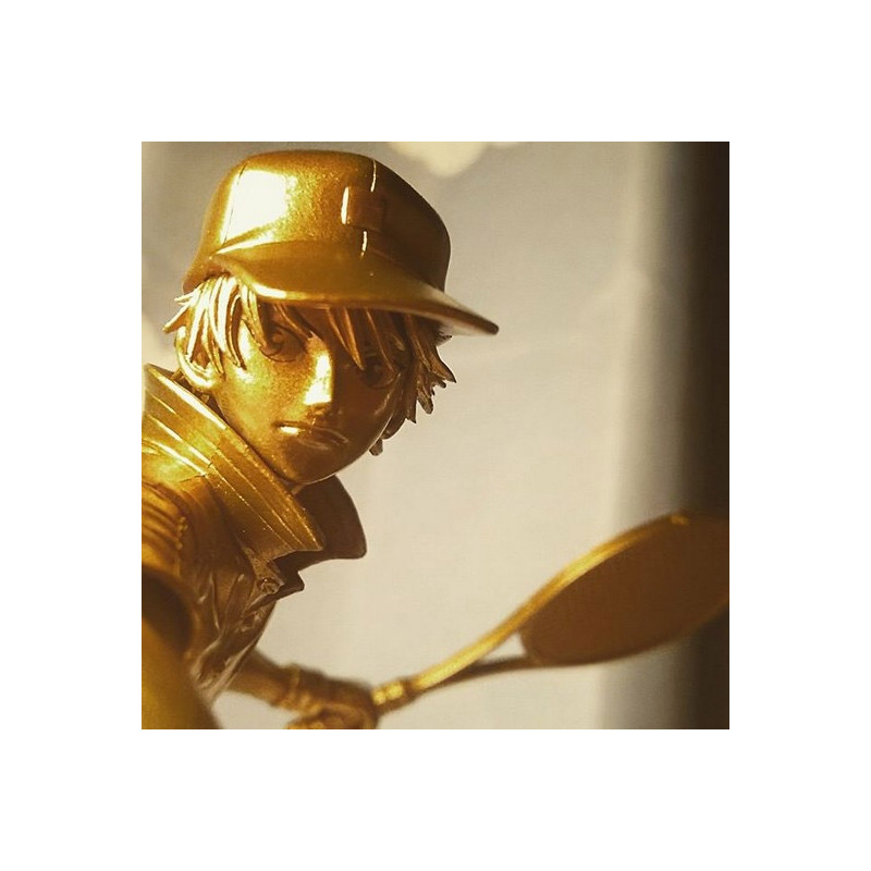 Prince du Tennis - Figurine Ryoma Echizen Jump 50th Anniversary Gold Ver.