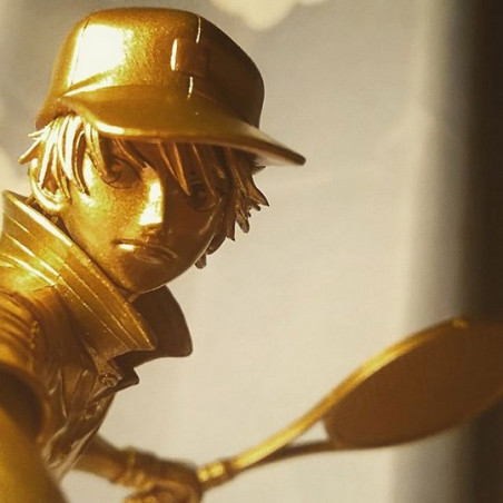 Prince du Tennis - Figurine Ryoma Echizen Jump 50th Anniversary Gold Ver.