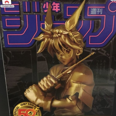 Houshin Engi - Figurine Taikoubou Jump 50th Anniversary Gold Ver.