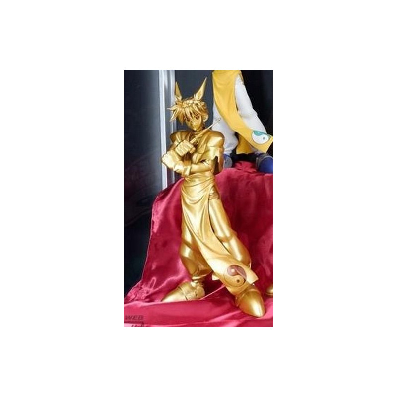 Houshin Engi - Figurine Taikoubou Jump 50th Anniversary Gold Ver.