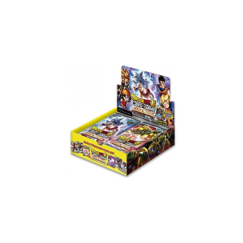 Dragon Ball Super Card Game Colossal Warfare Boite de 24 Boosters Serie 4