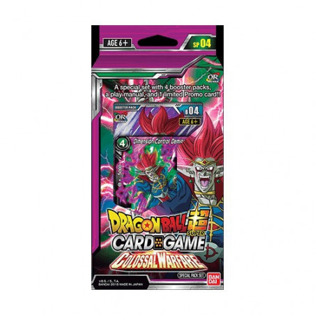Dragon Ball Super Special Pack Colossal Warfare