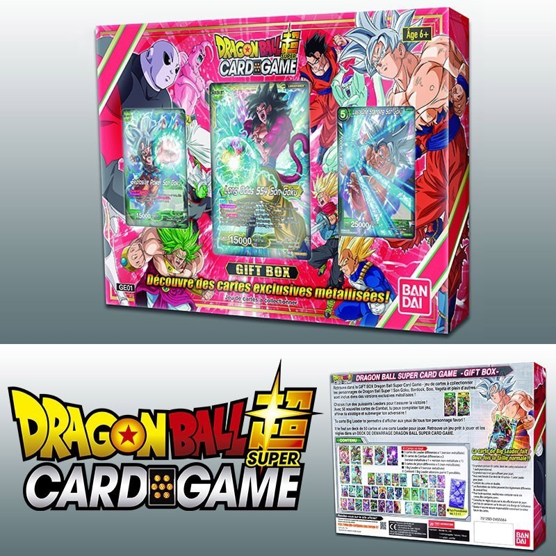 Dragon Ball Super JCC Gift Box Dragon Ball Super JCC Gift Box