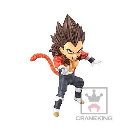Super Dragon Ball Heroes - Figurine Vegeta Xeno SSJ 4 WCF Vol.3