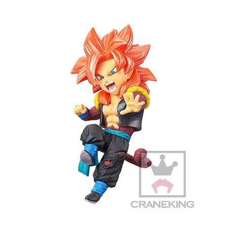 Super Dragon Ball Heroes - Figurine Gogeta Xeno SSJ 4 WCF Vol.3