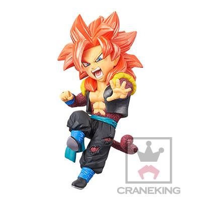 Super Dragon Ball Heroes - Figurine Gogeta Xeno SSJ 4 WCF Vol.3