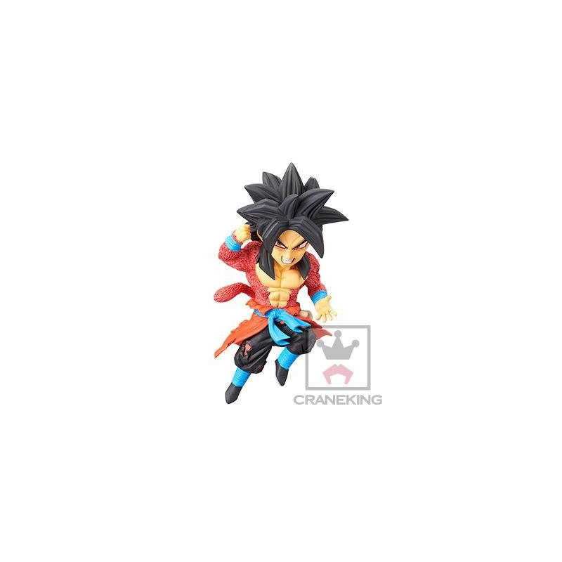 Super Dragon Ball Heroes - Figurine Sangoku Xeno SSJ 4 WCF Vol.3
