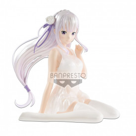 Re Zero Starting Life In Another World - Figurine Emilia