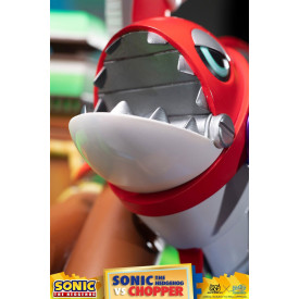 Sonic The Hedgehog - Diorama Sonic VS Chopper Figure