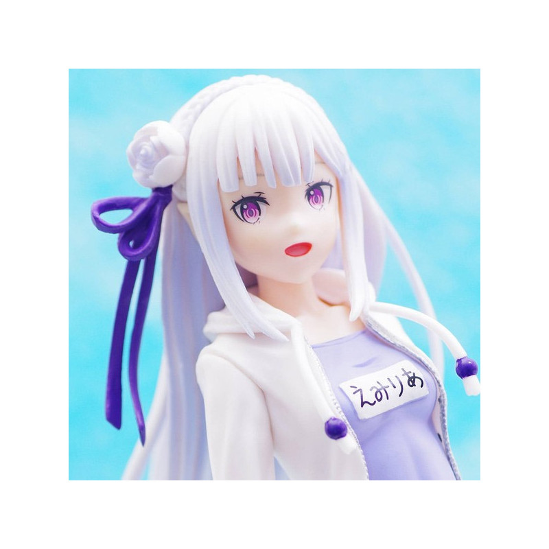 Re Zero - Figurine Emilia Curtsey PM Figure - Chibi Akihabara