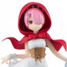 Re Zero - Figurine Ram Red Hood Spécial Figure