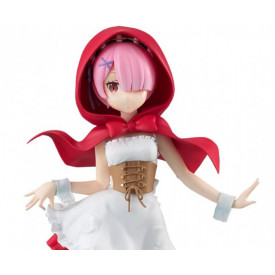Re Zero - Figurine Ram Red Hood