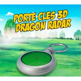 Dragon Ball Z - Porte clés Radar