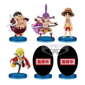 One Piece - Pack WCF Battle Of Luffy Whole Cake Island