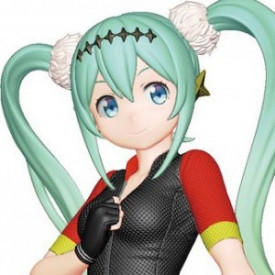 Vocaloid - Figurine Hatsune Miku EXQ Team Ukyo Ver. 2018