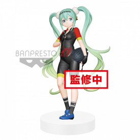 Vocaloid - Figurine Hatsune Miku EXQ Team Ukyo Ver. 2018