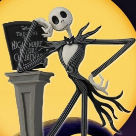L'étrange Noel de Mr Jack - Figurine Jack Skellington LPM