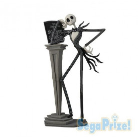 L'étrange Noel de Mr Jack - Figurine Jack Skellington LPM