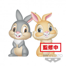 Disney Characters – Figurine Papan et Miss Bunny Q Posket