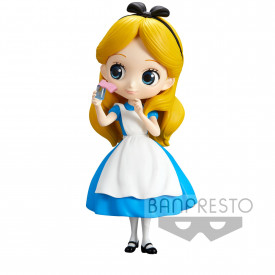 Disney Characters – Figurine Alice Q Posket Thinking Time Ver. A
