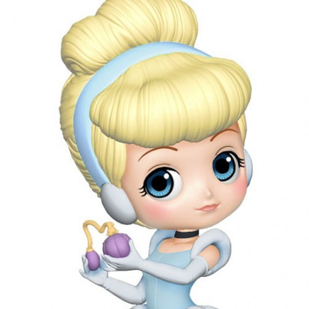 Disney Characters – Figurine Cendrillon Q Posket Perfumagic Ver. B