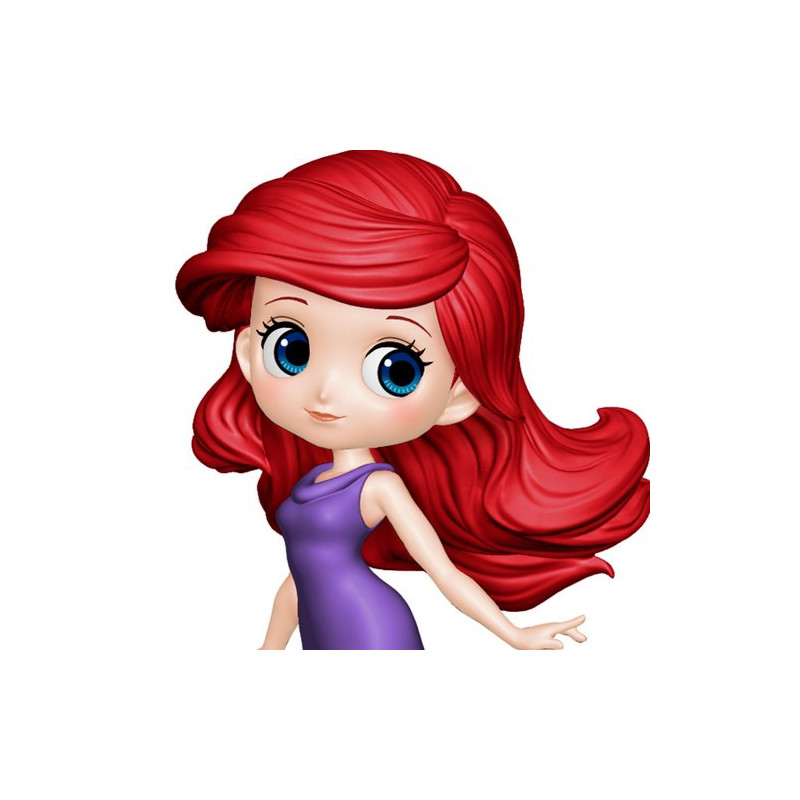 Disney Characters – Figurine Ariel Q Posket Petit