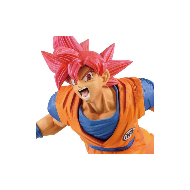 Dragon Ball Super – Figurine Sangoku Super Saiyan God Fes ! Vol 9