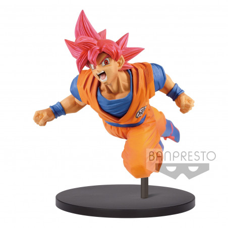 Dragon Ball Super – Figurine Sangoku Super Saiyan God Fes ! Vol 9