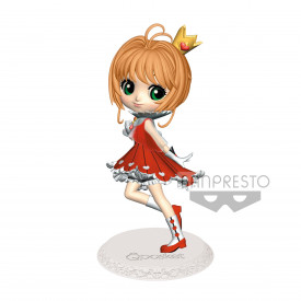 Sakura Cardcaptor – Figurine Sakura Q Posket Minomoto Ver A