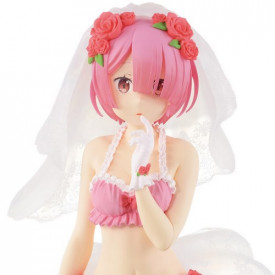 Re Zero Starting Life In Another World - Figurine Ram EXQ Special Assort