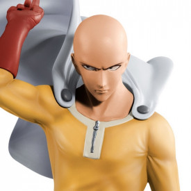 One Punch Man – Figurine Saitama DXF Premium Figure
