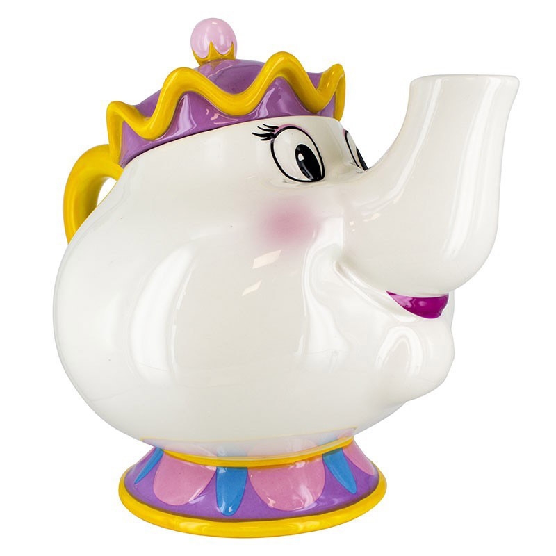 Disney - Théière Mme Samovar la Belle et la Bête Disney - Théière Mme Samovar la Belle et la Bête