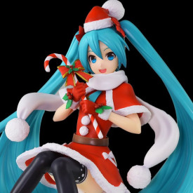 Vocaloid – Figurine Hatsune Miku Christmas 2018 SPM