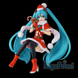 Vocaloid – Figurine Hatsune Miku Christmas 2018 SPM