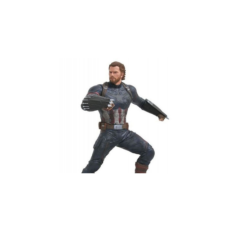figurine captain america