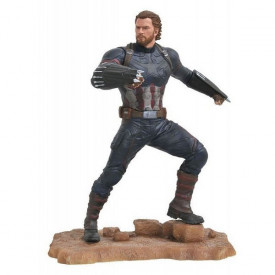 Avengers Infinity War - Figurine Captain America Marvel Gallery