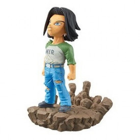 Dragon Ball Super – Figurine C17 WCD Diorama Vol 2
