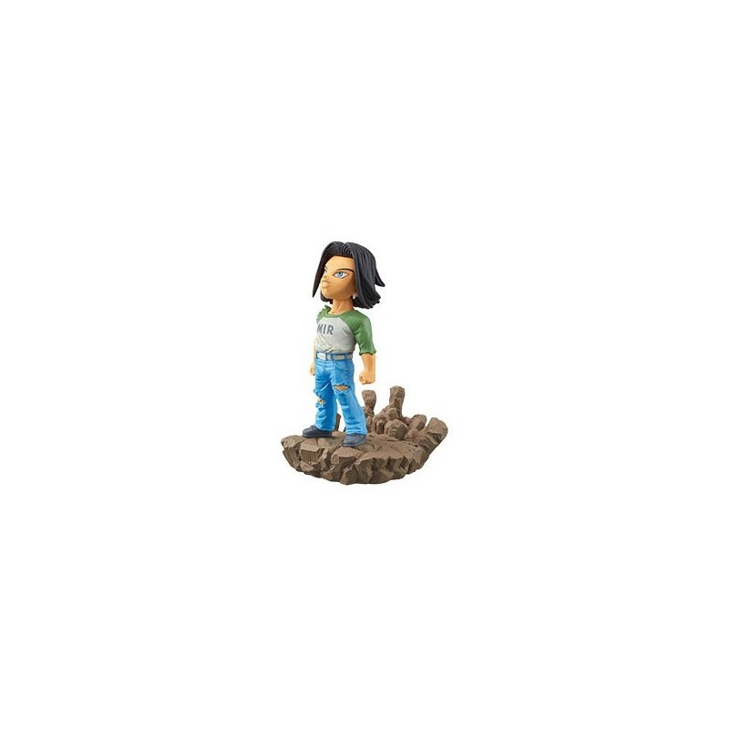 Dragon Ball Super – Figurine C17 WCD Diorama Vol 2