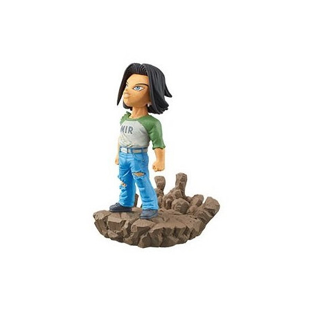 Dragon Ball Super – Figurine C17 WCD Diorama Vol 2