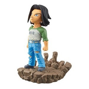 Dragon Ball Super – Figurine C17 WCD Diorama Vol 2
