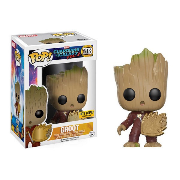 Les Gardiens de la Galaxie Vol 2 – POP Groot Ver.1 Les Gardiens de la Galaxie Vol 2 – POP Groot Ver.1