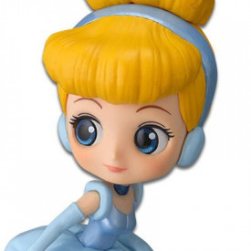 Disney Characters - Figurine Cendrillon Q Posket Petit Girls Festival Ver.