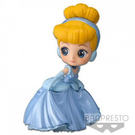 Disney Characters - Figurine Cendrillon Q Posket Petit Girls Festival Ver.