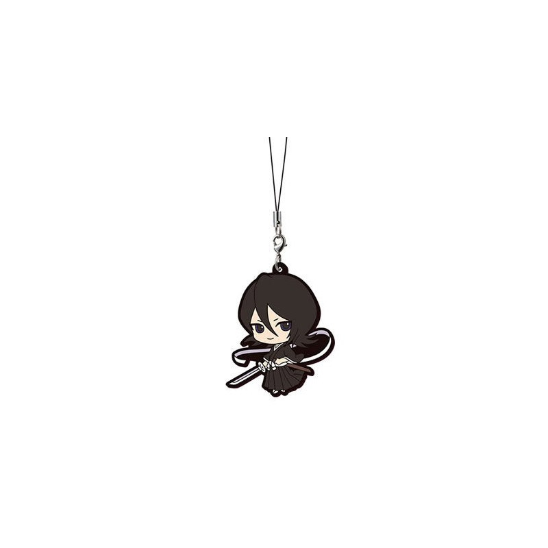 Bleach - Strap Rukia Kuchiki Rubber Mascot