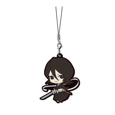 Bleach - Strap Rukia Kuchiki Rubber Mascot