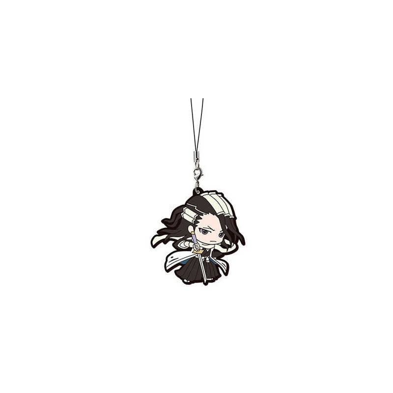 Bleach - Strap Byakuya Kuchiki Rubber Mascot