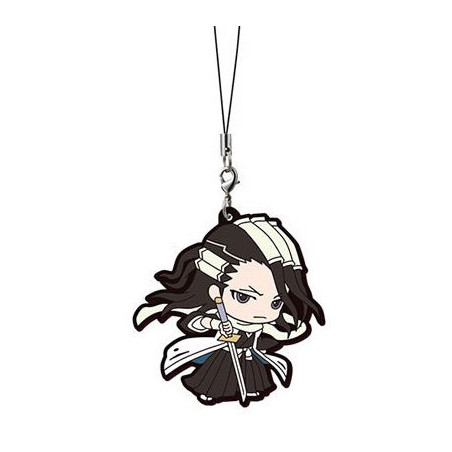 Bleach - Strap Byakuya Kuchiki Rubber Mascot