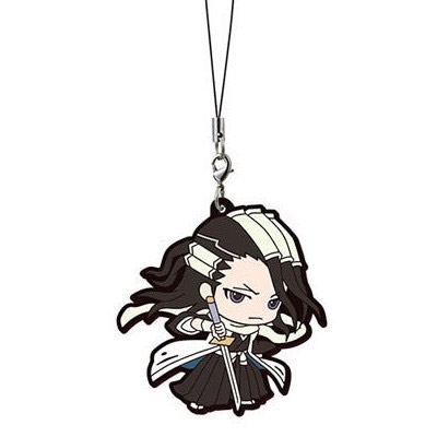 Bleach - Strap Byakuya Kuchiki Rubber Mascot Bleach - Strap Byakuya Kuchiki Rubber Mascot