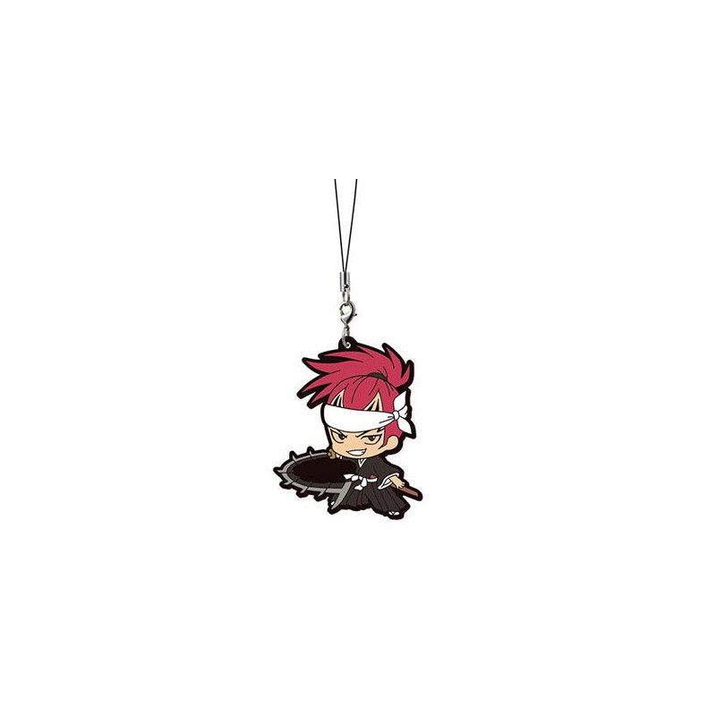 Bleach - Strap Renji Abarai Rubber Mascot